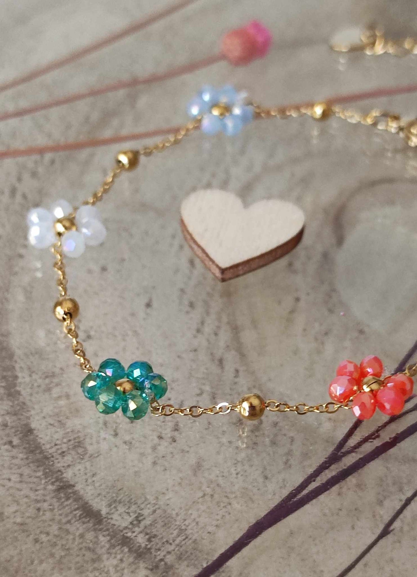 Bracelet Fleur