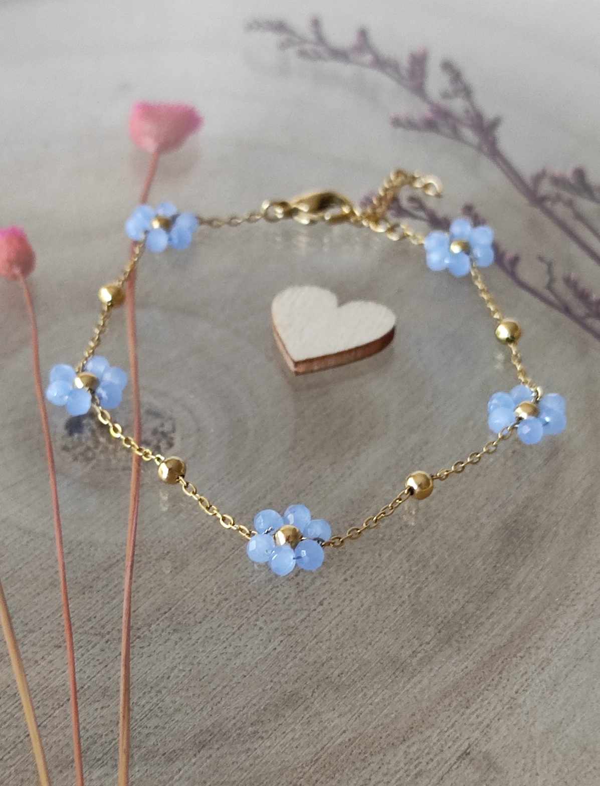 Bracelet Fleur