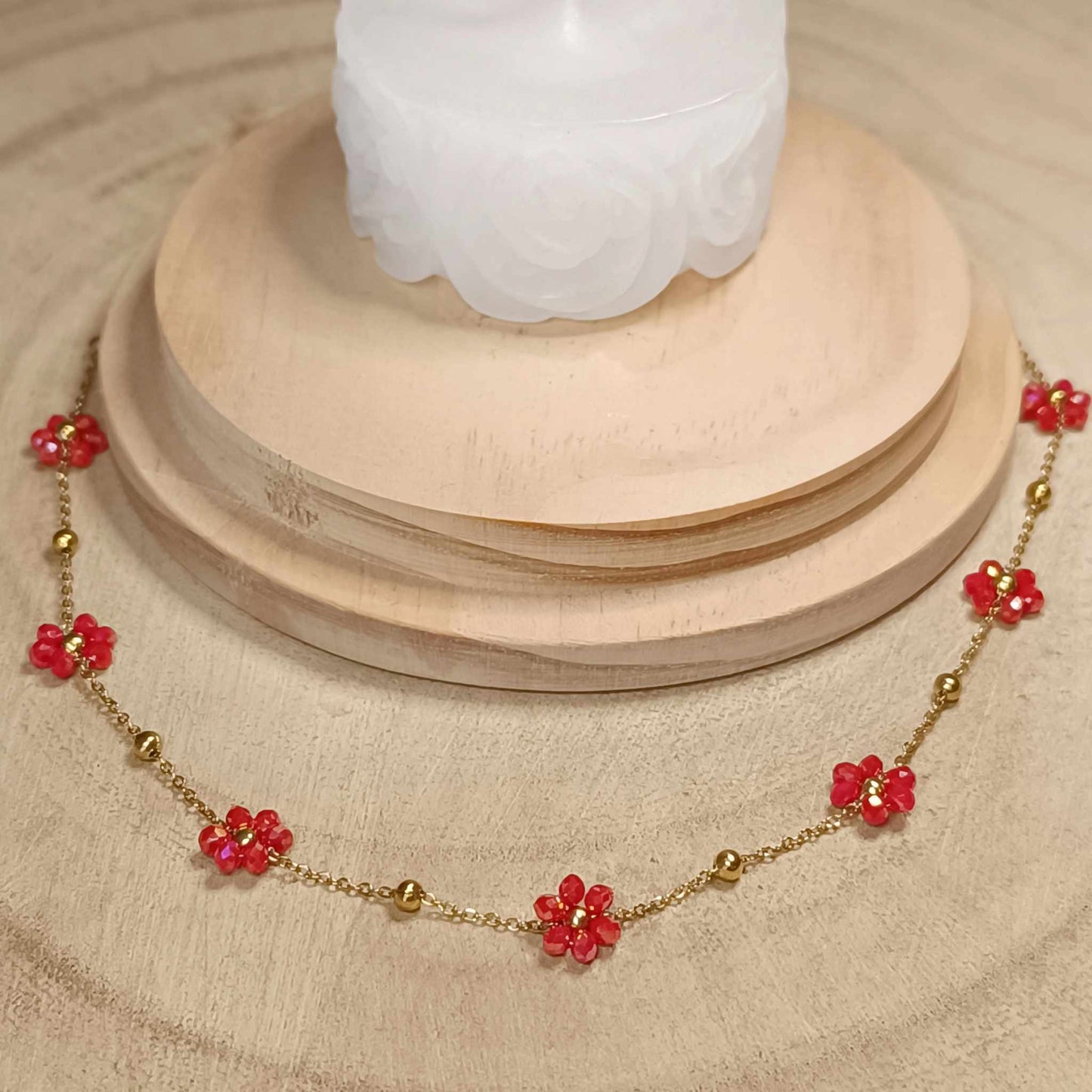 Collier Fleur