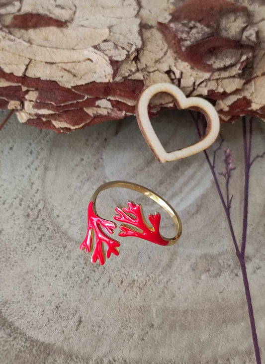 Bague Coral