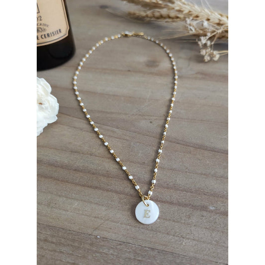 Collier Perlé Kloé Blanc